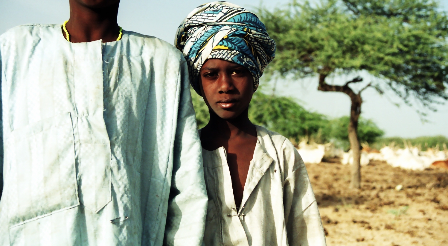 Peuhl Herder, Senegal . Foto: Jan Vranken