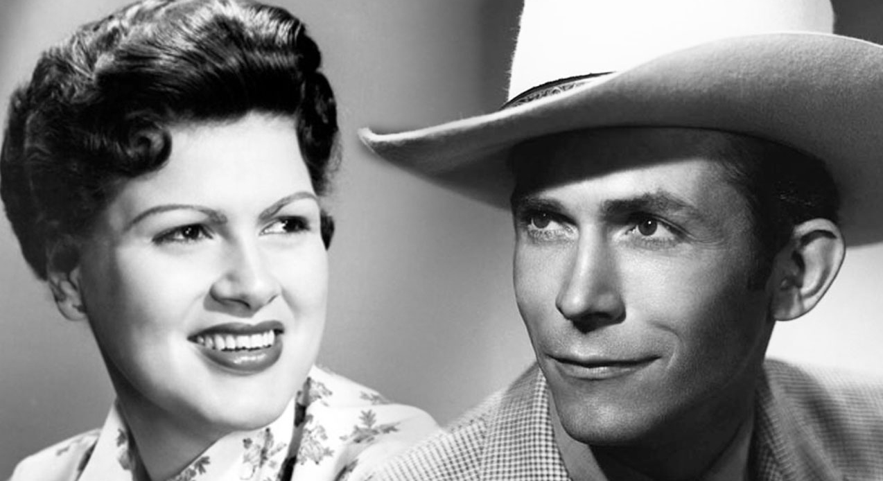 Patsy Cline and Hank Williams