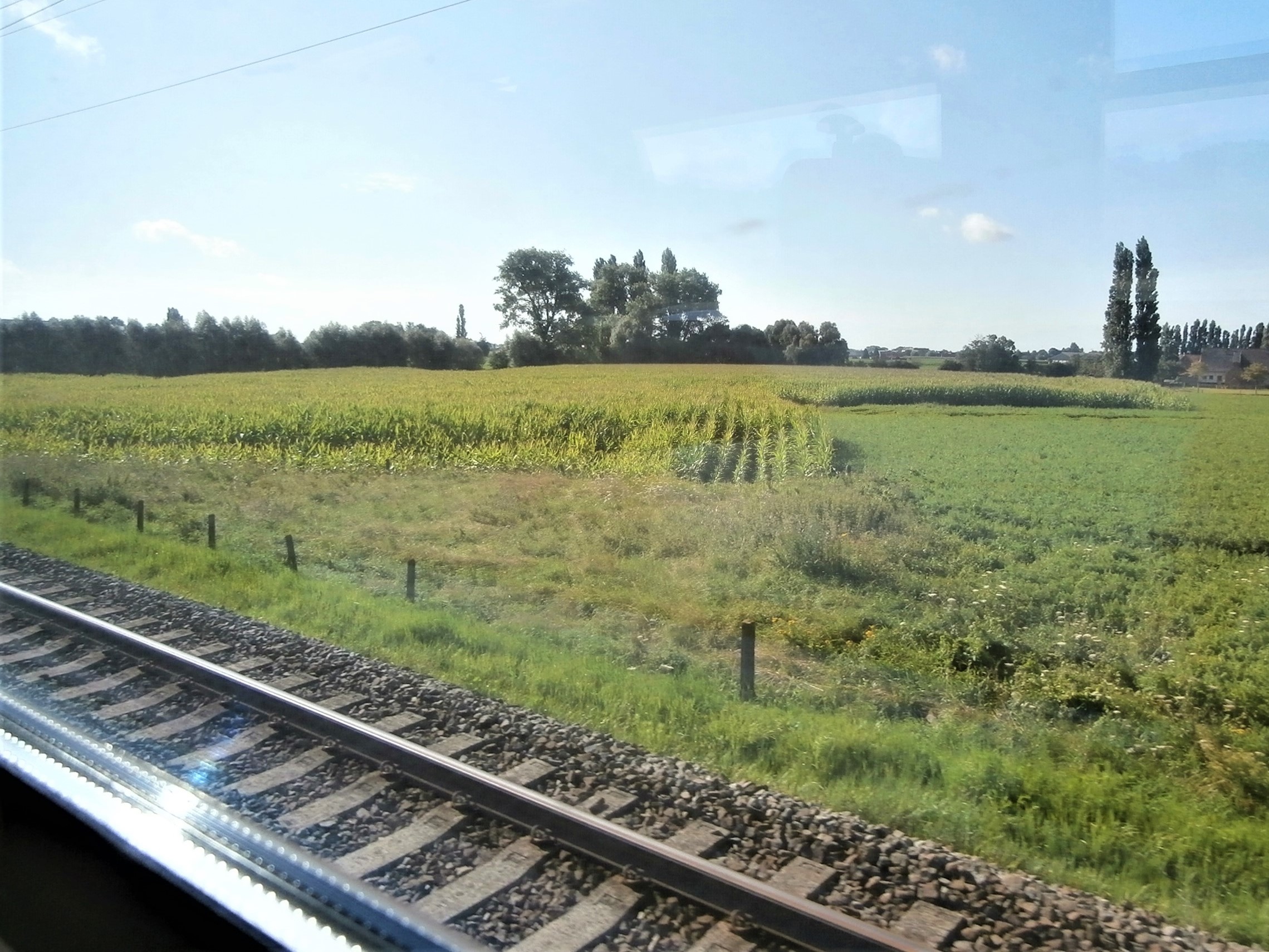Een typisch Vlaams landschap.