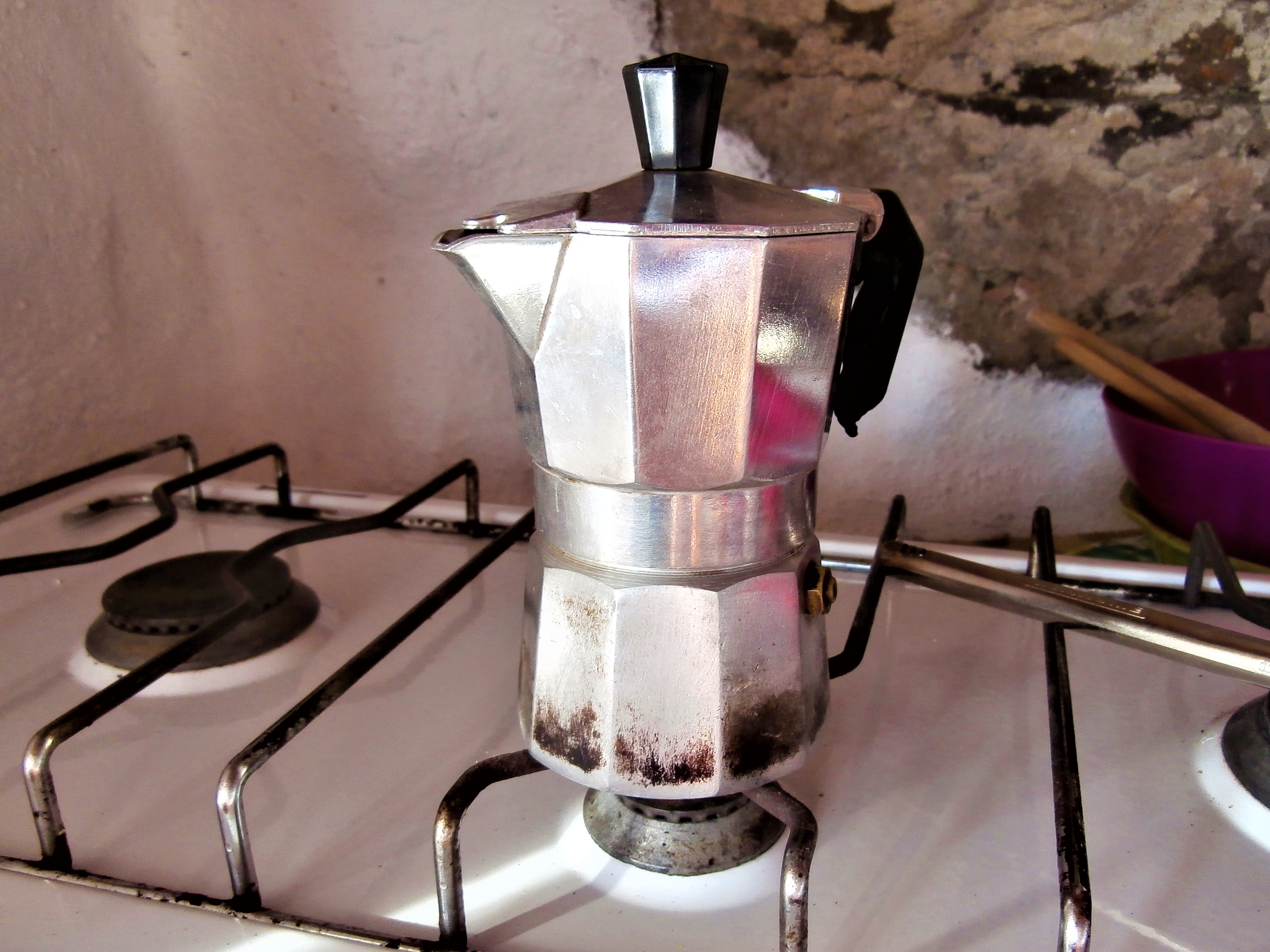 Italiaanse koffie  -  foto : Enigma