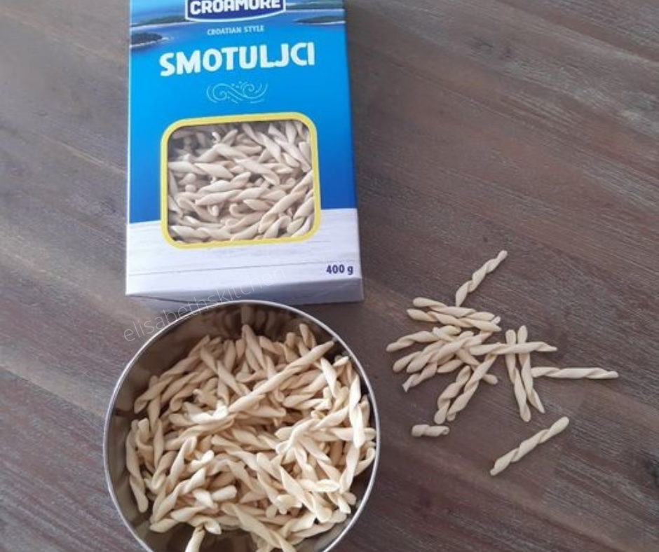 Kroatische pasta